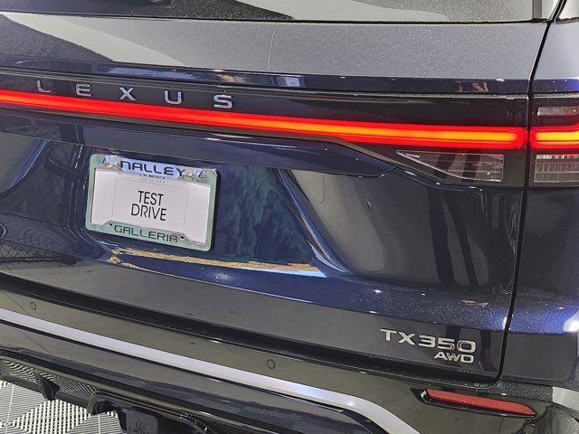 new 2026 Lexus TX 350 car, priced at $72,851