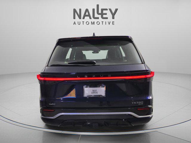 new 2026 Lexus TX 350 car, priced at $72,851