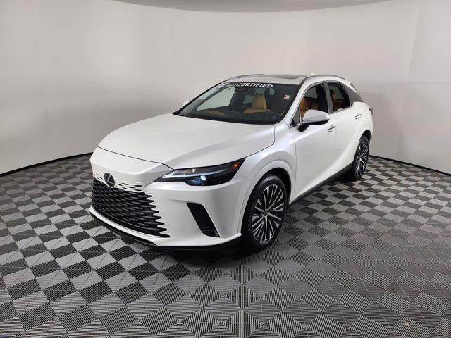 used 2024 Lexus RX 350 car, priced at $54,399