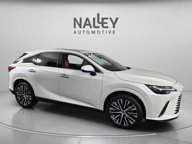 used 2024 Lexus RX 350 car, priced at $53,499