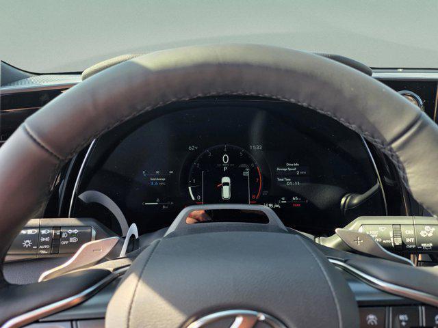 new 2026 Lexus TX 350 car, priced at $58,339