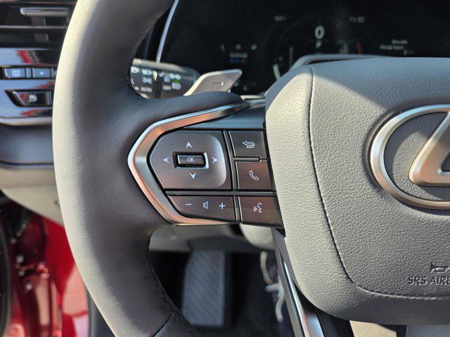 new 2026 Lexus TX 350 car, priced at $58,339