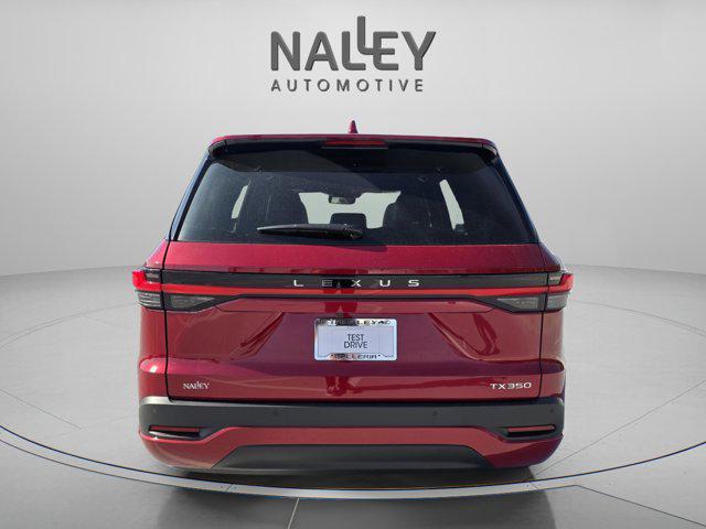 new 2026 Lexus TX 350 car, priced at $58,339