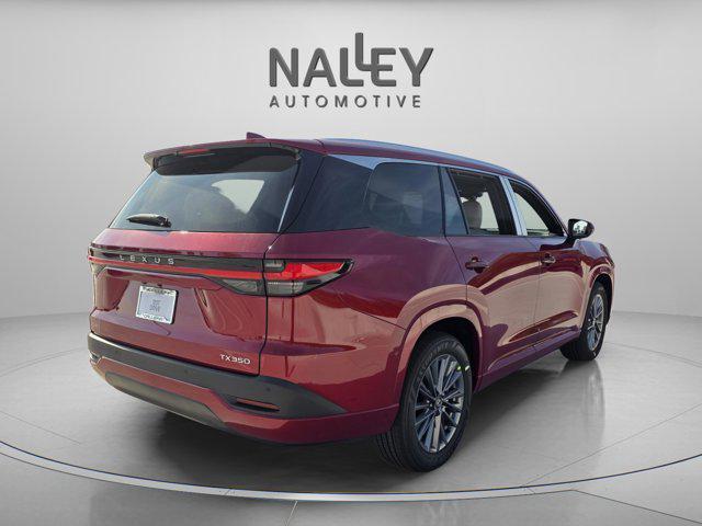 new 2026 Lexus TX 350 car, priced at $58,339