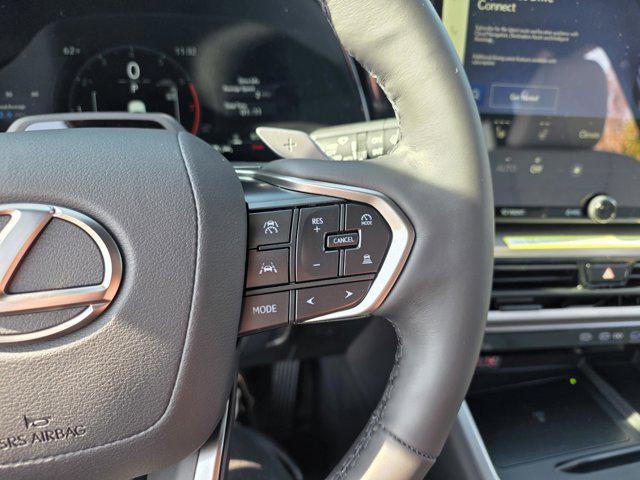 new 2026 Lexus TX 350 car, priced at $58,339