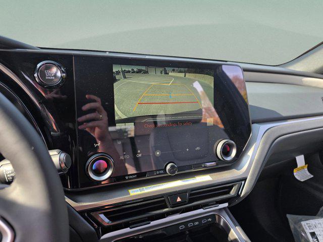 new 2026 Lexus TX 350 car, priced at $58,339