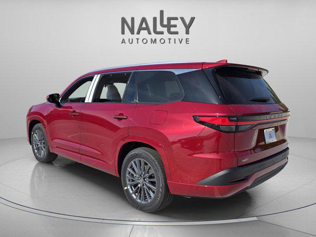 new 2026 Lexus TX 350 car, priced at $58,339