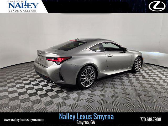 used 2022 Lexus RC 350 car, priced at $43,990