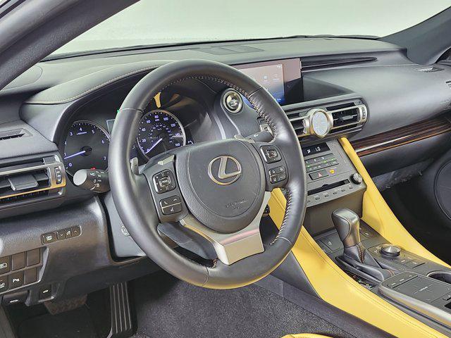 used 2022 Lexus RC 350 car, priced at $43,990