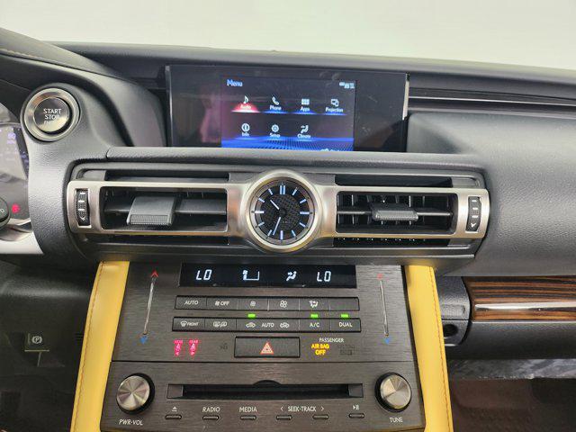used 2022 Lexus RC 350 car, priced at $43,990