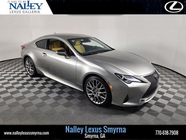 used 2022 Lexus RC 350 car, priced at $43,990