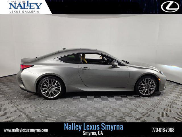 used 2022 Lexus RC 350 car, priced at $43,990