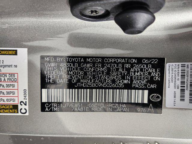 used 2022 Lexus RC 350 car, priced at $43,990