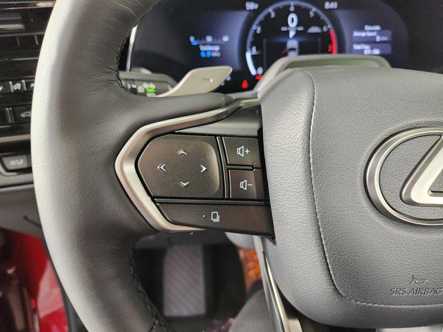 new 2026 Lexus TX 350 car, priced at $73,009