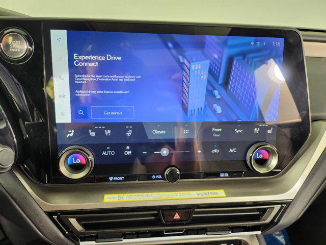 new 2025 Lexus TX 350 car, priced at $66,854