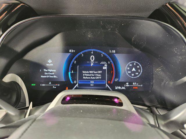 new 2025 Lexus TX 350 car, priced at $66,854