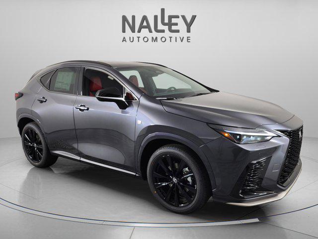 new 2026 Lexus NX 350 car, priced at $54,295