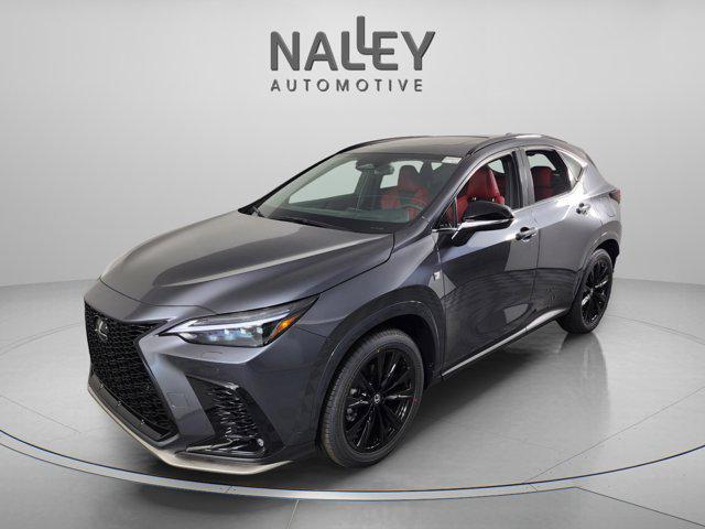new 2026 Lexus NX 350 car, priced at $54,295