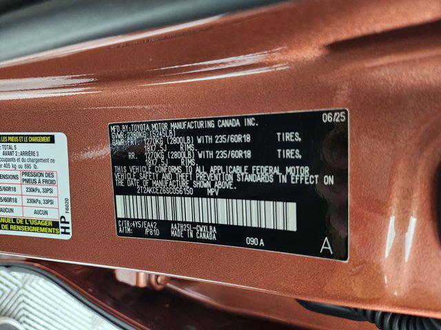new 2025 Lexus NX 350h car, priced at $49,140