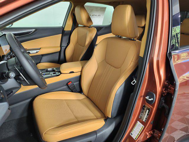 new 2025 Lexus NX 350h car, priced at $49,140