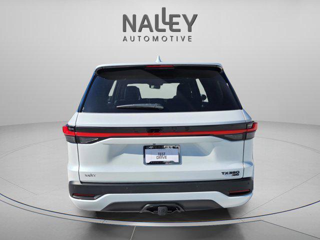 new 2026 Lexus TX 350 car, priced at $67,628