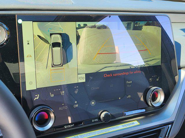 new 2026 Lexus TX 350 car, priced at $67,628