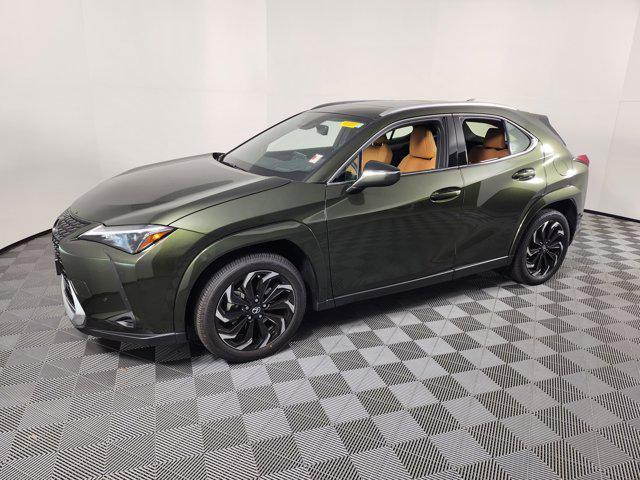 used 2023 Lexus UX 250h car, priced at $35,017