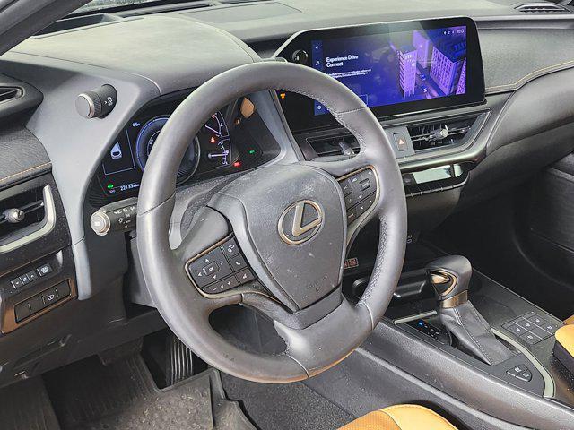 used 2023 Lexus UX 250h car, priced at $35,017