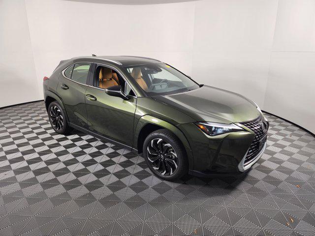 used 2023 Lexus UX 250h car, priced at $35,017