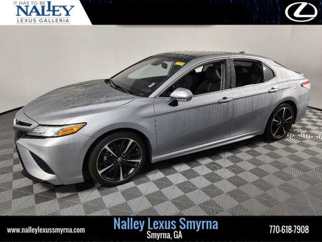 used 2019 Toyota Camry car, priced at $24,890