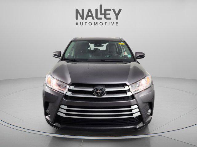 used 2019 Toyota Highlander car, priced at $22,757