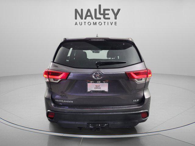used 2019 Toyota Highlander car, priced at $22,757