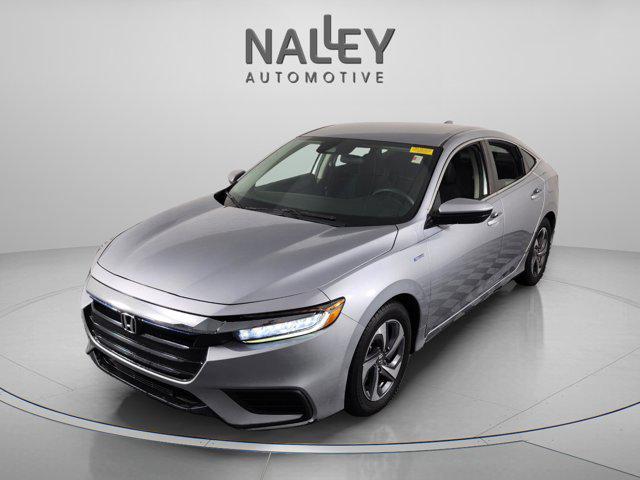 used 2019 Honda Insight car, priced at $17,235
