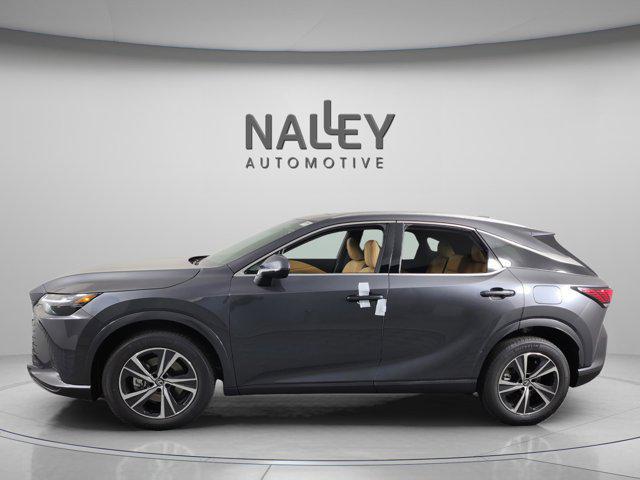 new 2026 Lexus RX 350 car, priced at $55,994