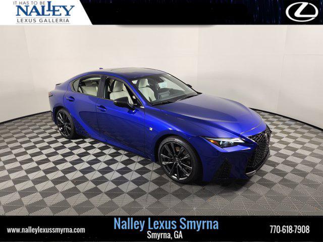new 2025 Lexus IS 350 car, priced at $52,203