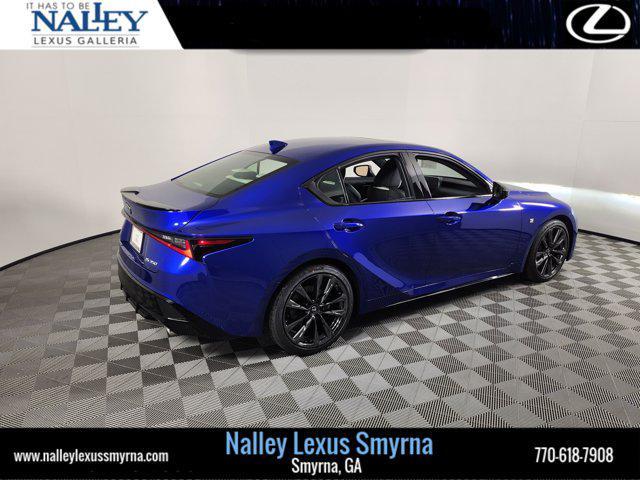 new 2025 Lexus IS 350 car, priced at $52,203