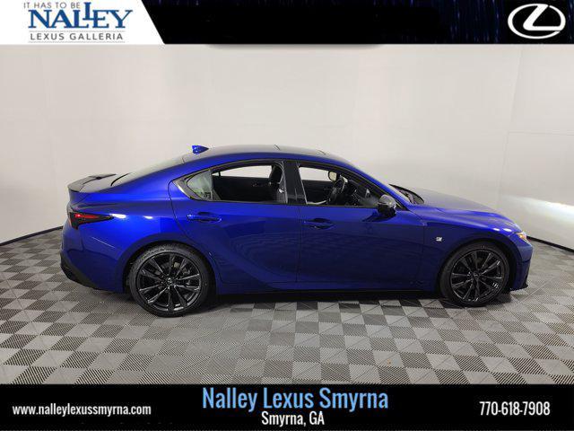 new 2025 Lexus IS 350 car, priced at $52,203