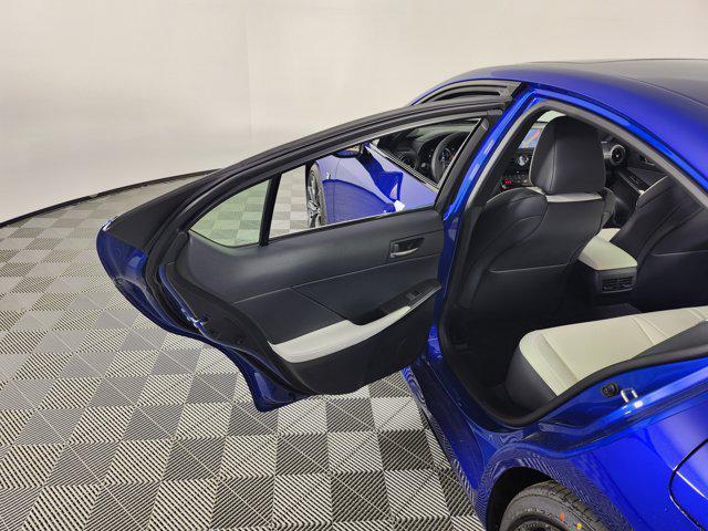 new 2025 Lexus IS 350 car, priced at $52,203