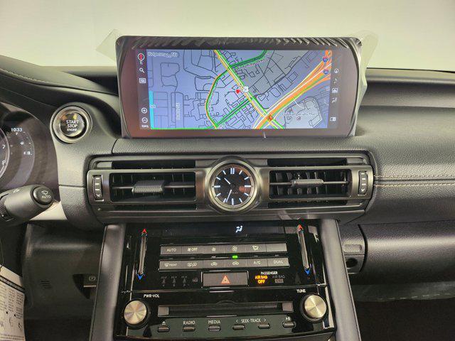 new 2025 Lexus IS 350 car, priced at $52,203
