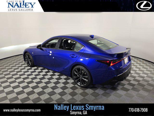 new 2025 Lexus IS 350 car, priced at $52,203