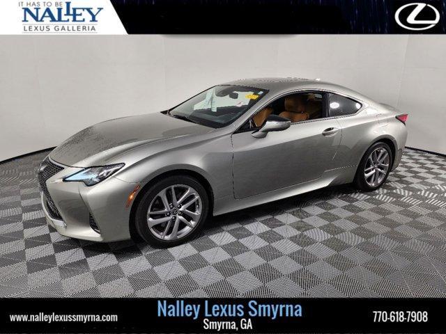 used 2021 Lexus RC 300 car, priced at $33,790