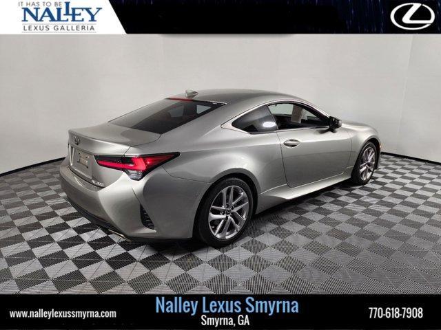 used 2021 Lexus RC 300 car, priced at $33,790