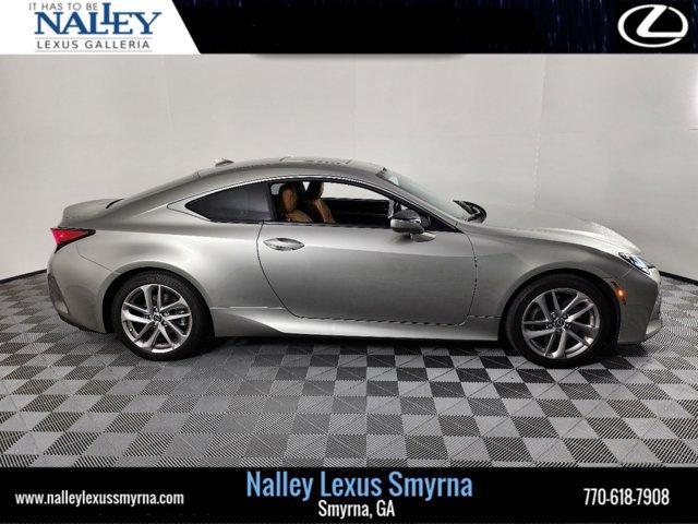 used 2021 Lexus RC 300 car, priced at $33,790