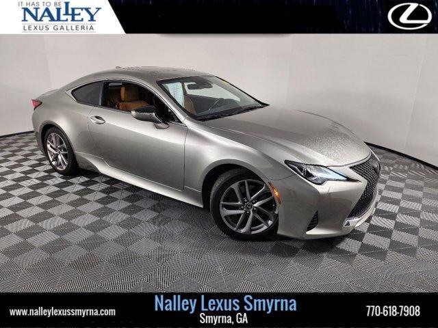 used 2021 Lexus RC 300 car, priced at $33,790