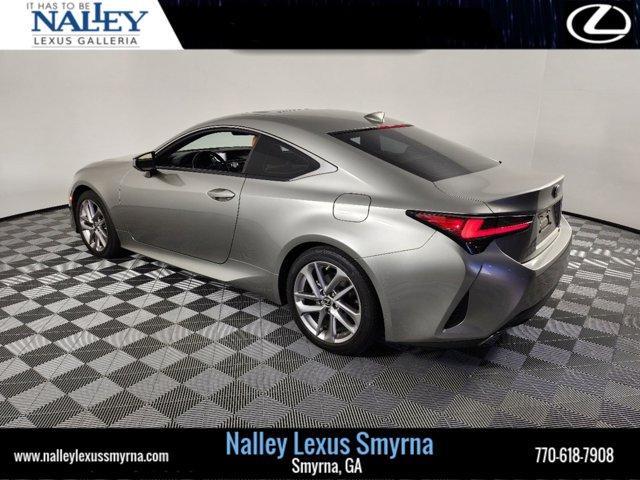 used 2021 Lexus RC 300 car, priced at $33,790