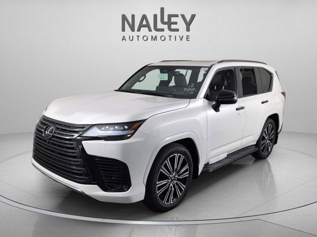 new 2025 Lexus LX 700h car, priced at $122,519