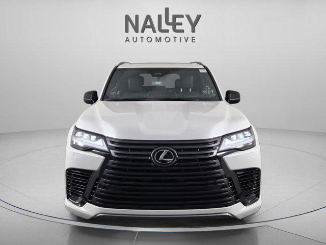 new 2025 Lexus LX 700h car, priced at $122,519