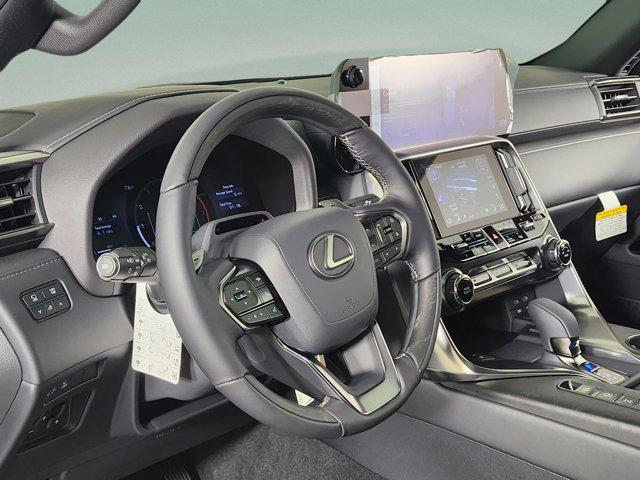 new 2025 Lexus LX 700h car, priced at $122,519