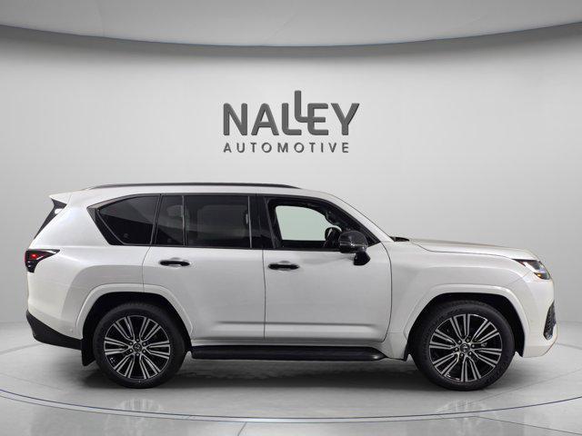new 2025 Lexus LX 700h car, priced at $122,519