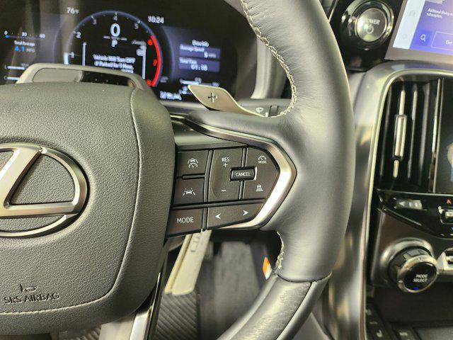 new 2025 Lexus LX 700h car, priced at $122,519